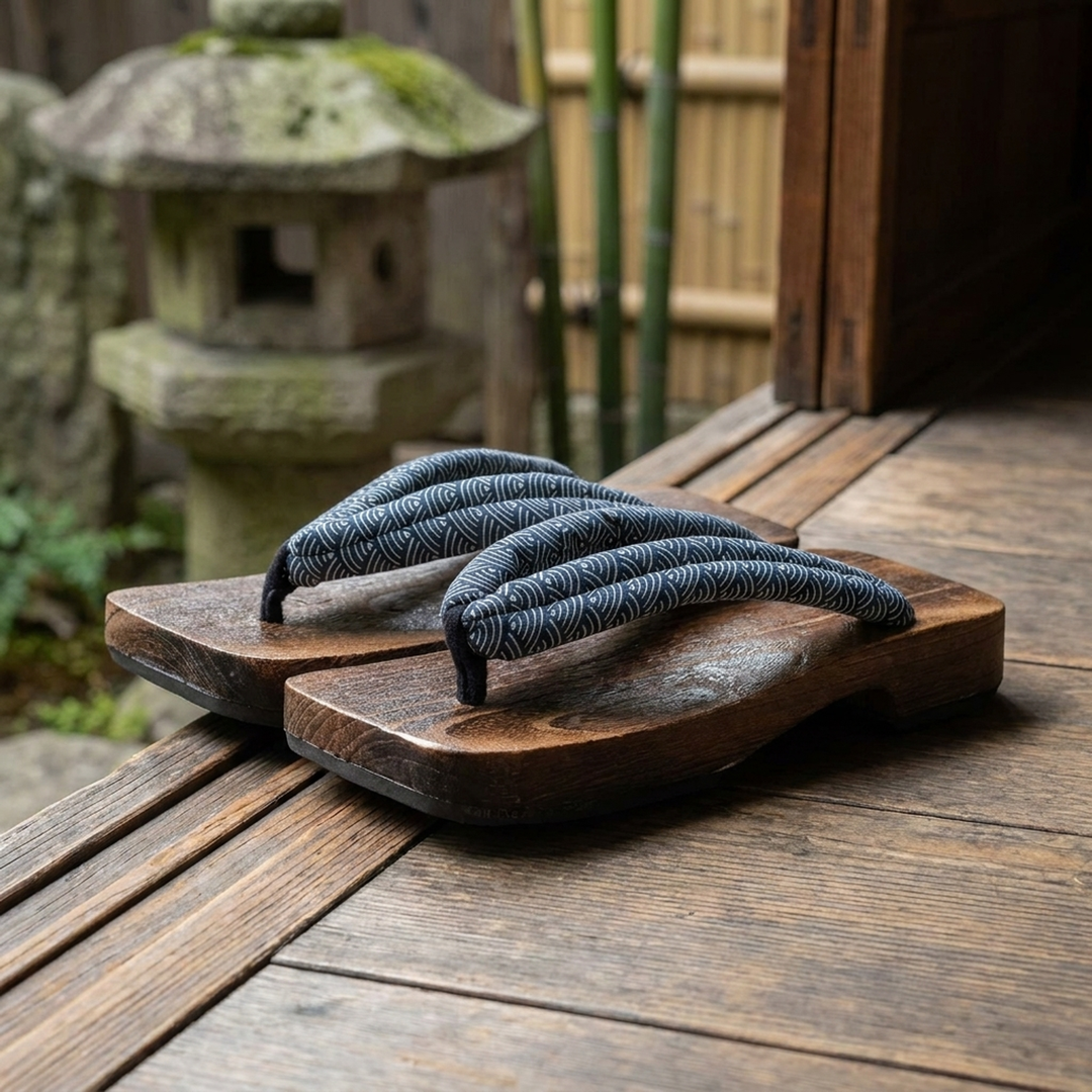 Wooden Geta Sandals for Balanced Comfort