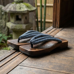 Wooden Geta Sandals for Balanced Comfort