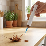 Cockroach Control Gel for Hidden Indoor Pests