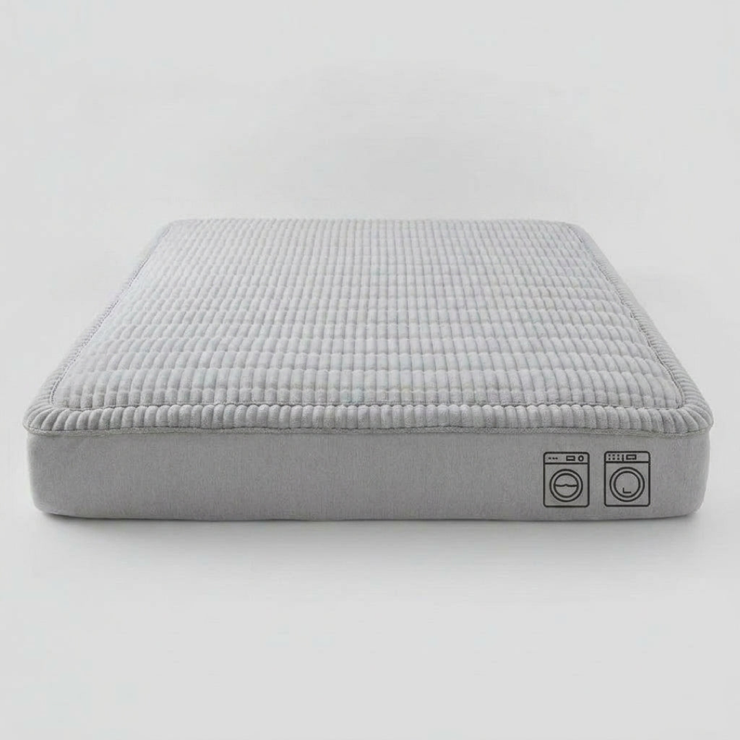 Plush Sofa Cover for Cozy, Slip-Free Protection