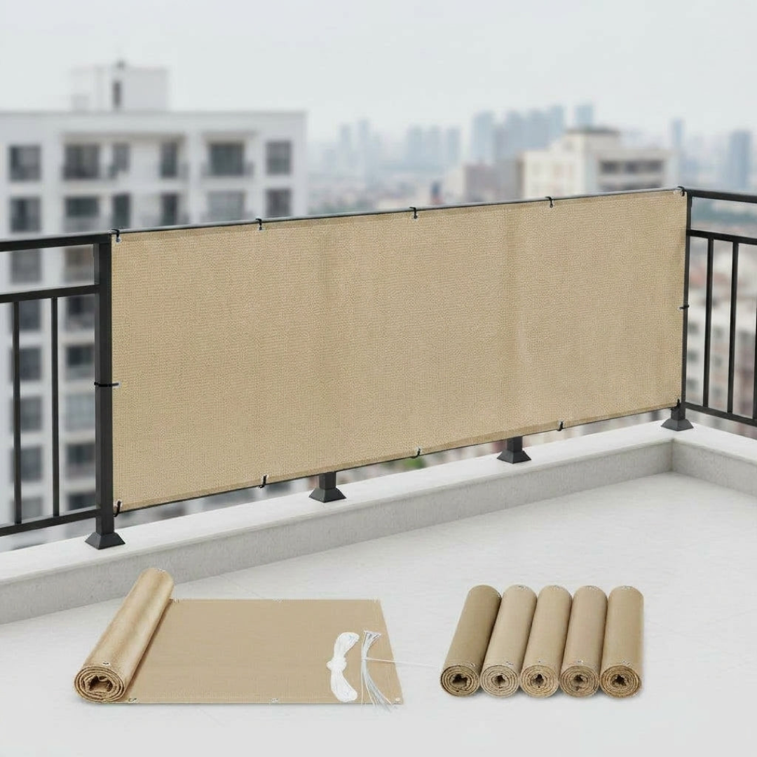 Balcony Mesh Shield for Breezy Privacy