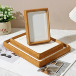Wooden Tabletop Photo Frame for Lasting Memories