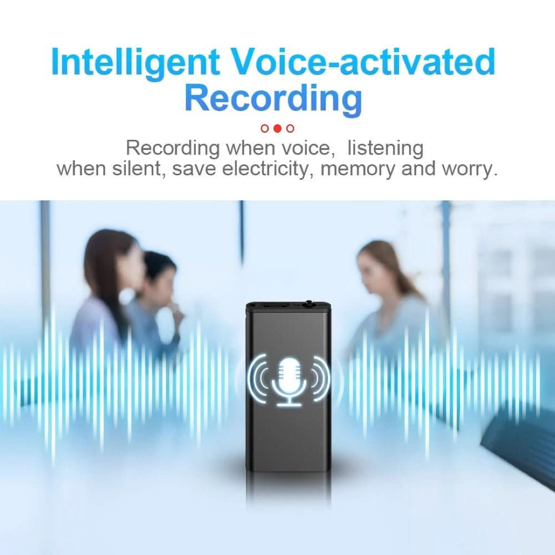 Pocket Voice Recorder for Ideas On the Go