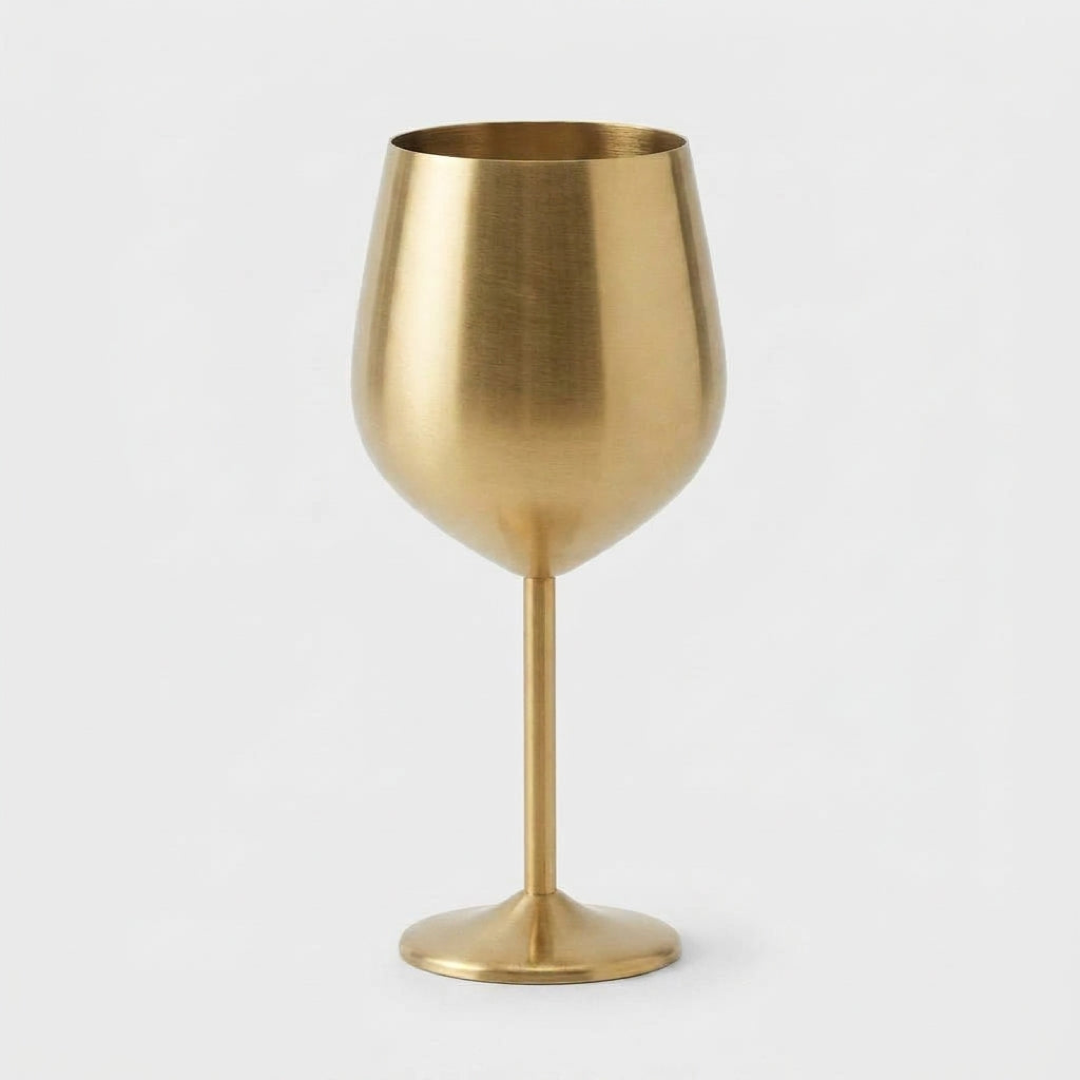 Shatterproof Wine Goblet for Lasting Chill