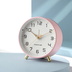 Silent Glow Alarm Clock for Peaceful Mornings