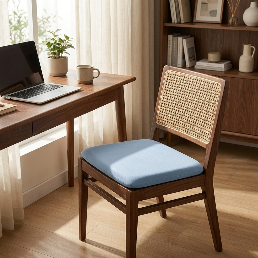 Ergonomic Memory Foam Seat Cushion