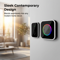 ColorGlow Wireless Doorbell for Visible Alerts
