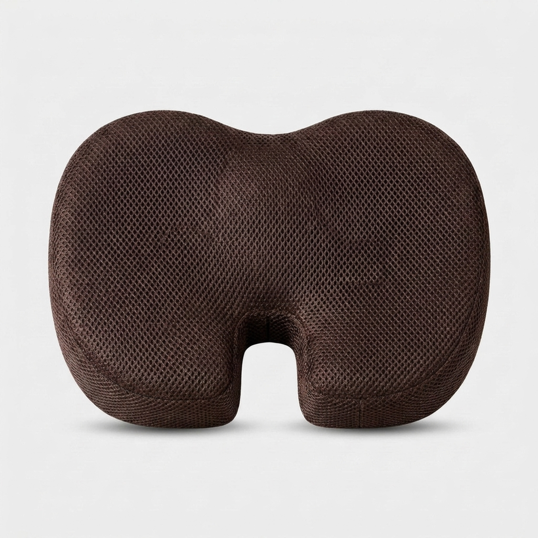 Driver Booster Cushion for a Clearer Road View