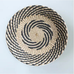 Seagrass Wall Basket for Natural Warmth