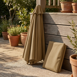 Ventilated Patio Umbrella Canopy – Easy Refresh