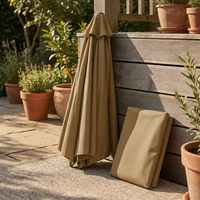 Ventilated Patio Umbrella Canopy – Easy Refresh