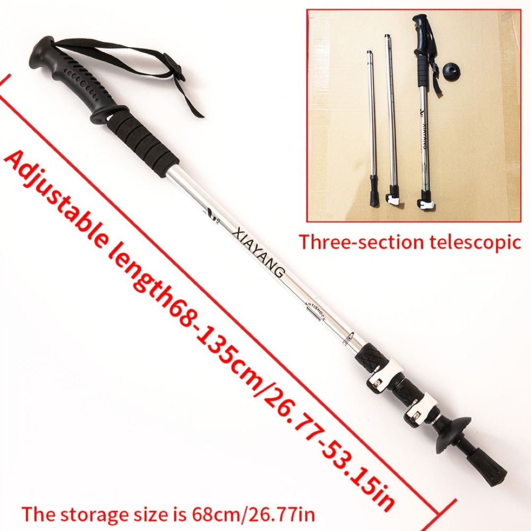 Adjustable Hiking Pole for Stable Strides