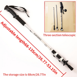 Adjustable Hiking Pole for Stable Strides