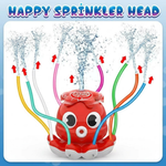 Wiggly Octopus Sprinkler for Active Summer Play