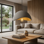 Sculptural Pendant Light with Adjustable Glow