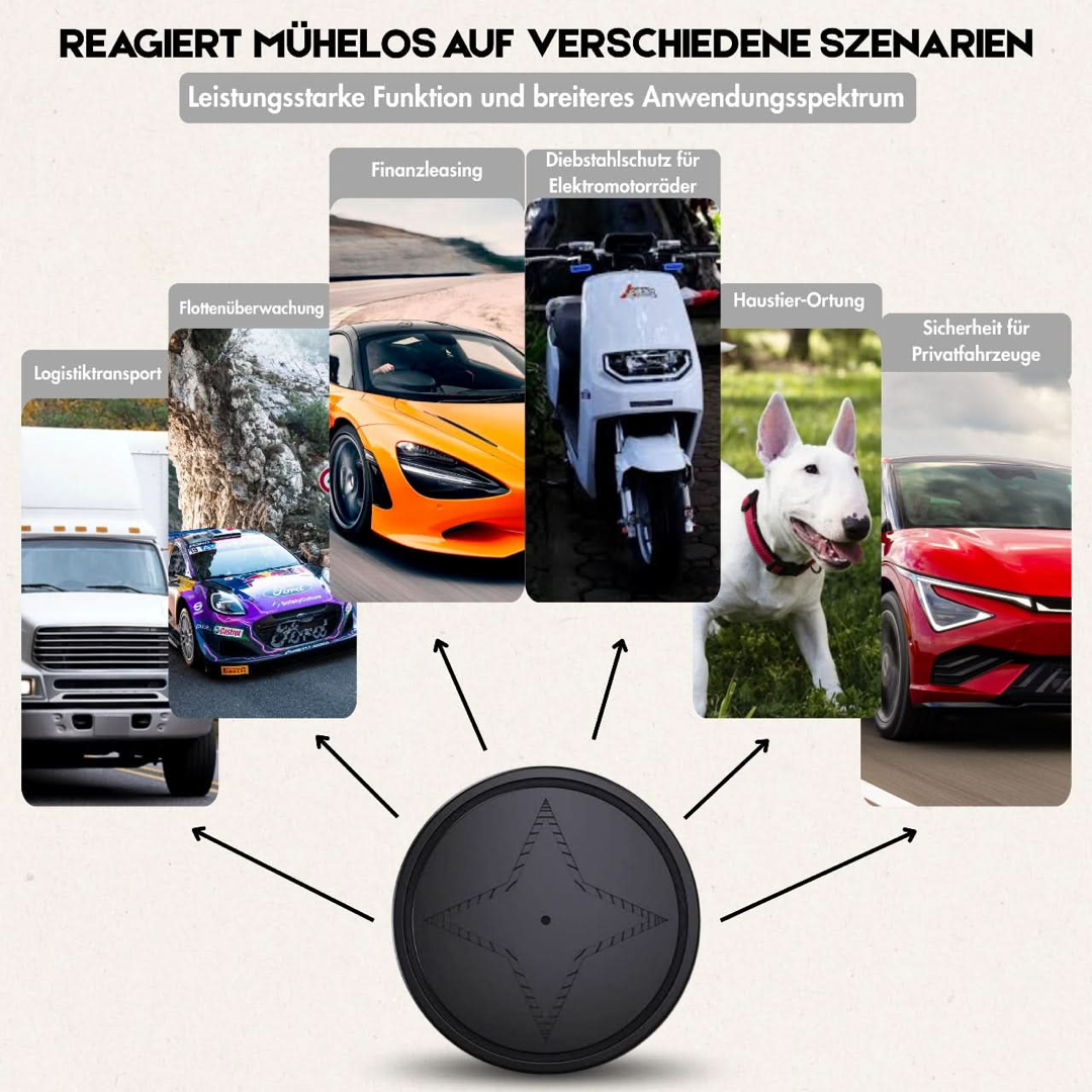 Discreet GPS Tracker for Clutter-Free Placement