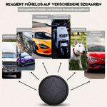 Discreet GPS Tracker for Clutter-Free Placement