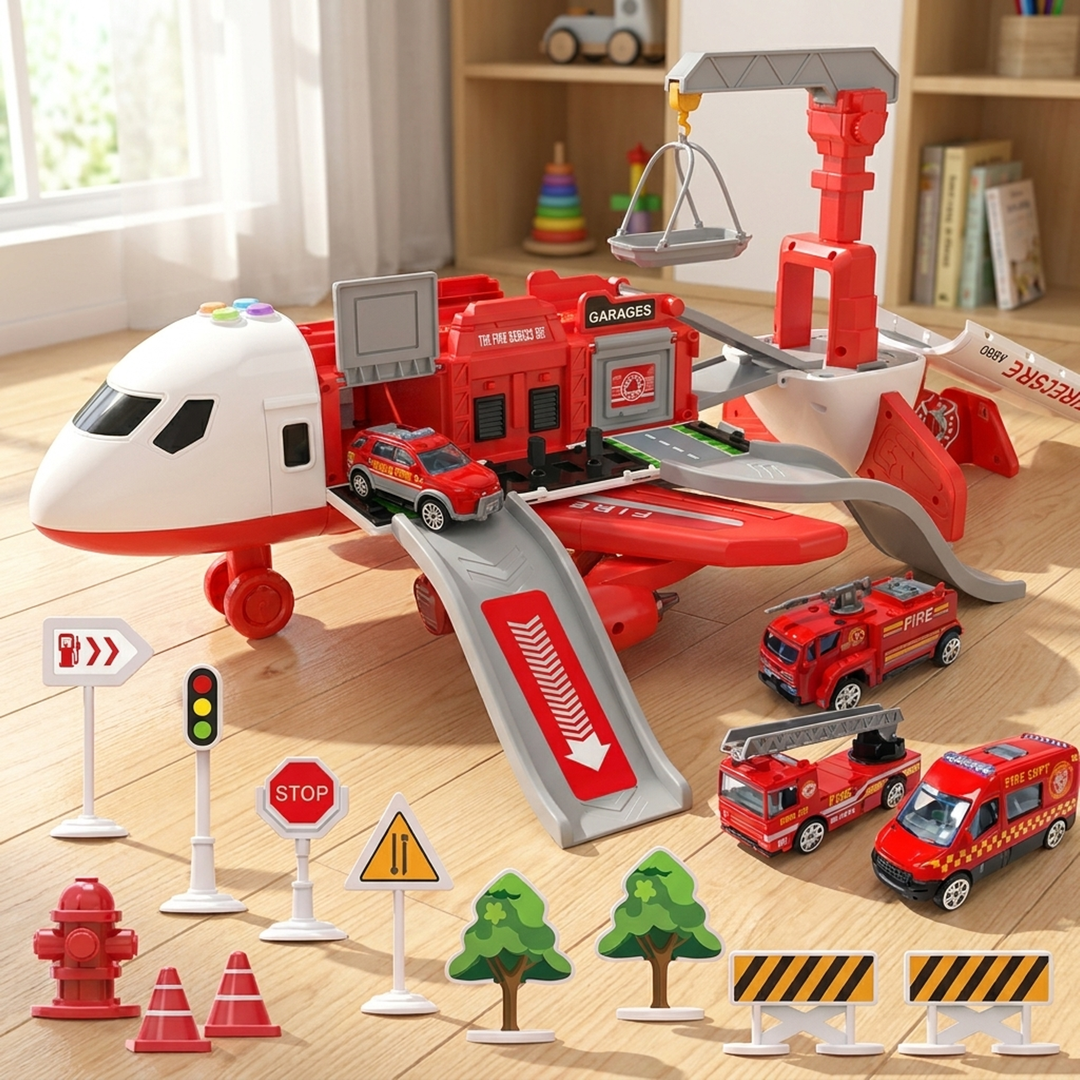 Airplane Vehicle Playset for Endless Adventures