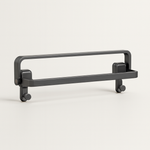 Folding Towel Bar for Damage-Free Organization