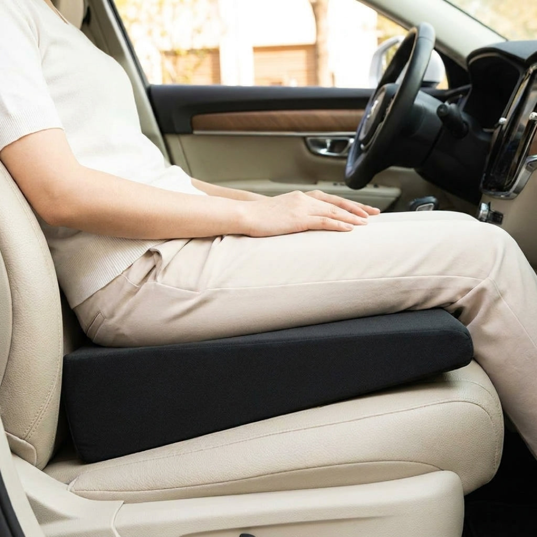 Memory Foam Car Seat Cushion for Long Drives