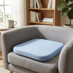 Contoured Memory Foam Seat Cushion for Long Sitting