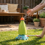 Rocket Sprinkler for 360° Backyard Fun