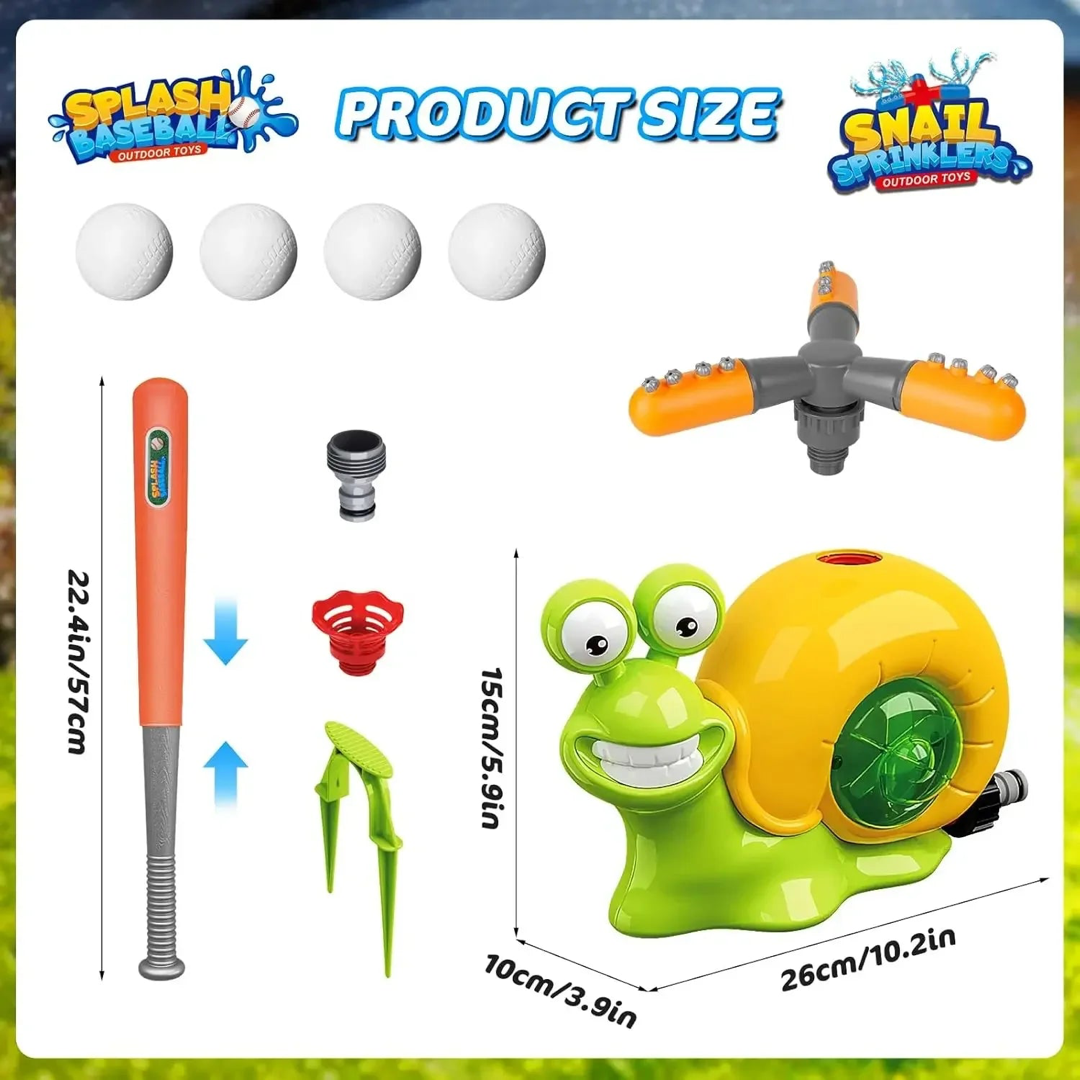 Kids’ Backyard Sprinkler for Cool Active Play