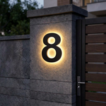 Personalized LED Address Numbers for Easy Visibility