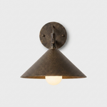 Industrial Outdoor Wall Light for a Welcoming Glow