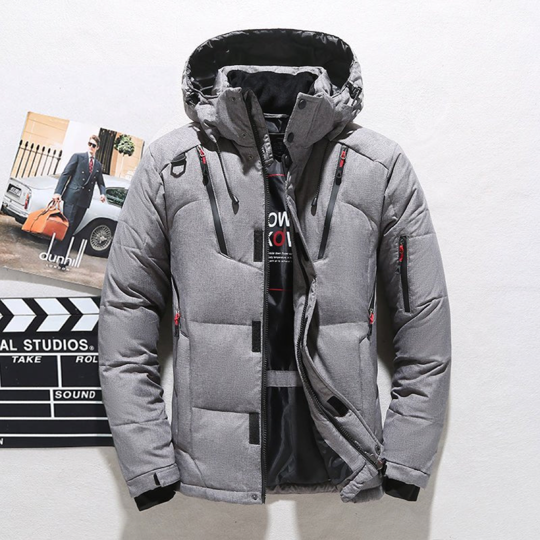 Weatherproof Winter Parka for Lasting Warmth