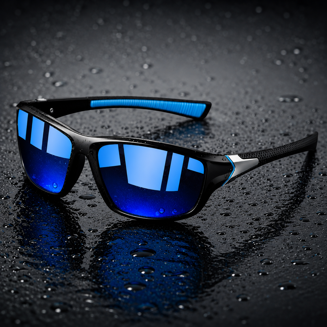 Polarized Sport Sunglasses for Clearer Outdoor Vision