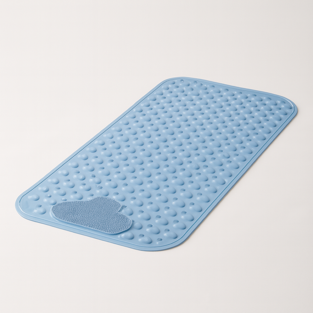 Non-Slip Suction Shower Mat with Drainage