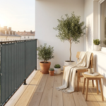 Balcony Mesh Shield for Breezy Privacy