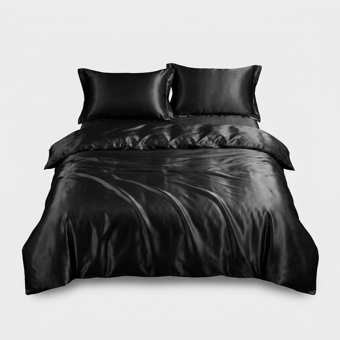 Silk Duvet Cover for Smoother Nights