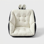 Contoured Memory Foam Seat Cushion for Long Sitting