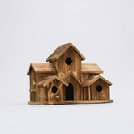 Hanging Wooden Birdhouse for Small Birds
