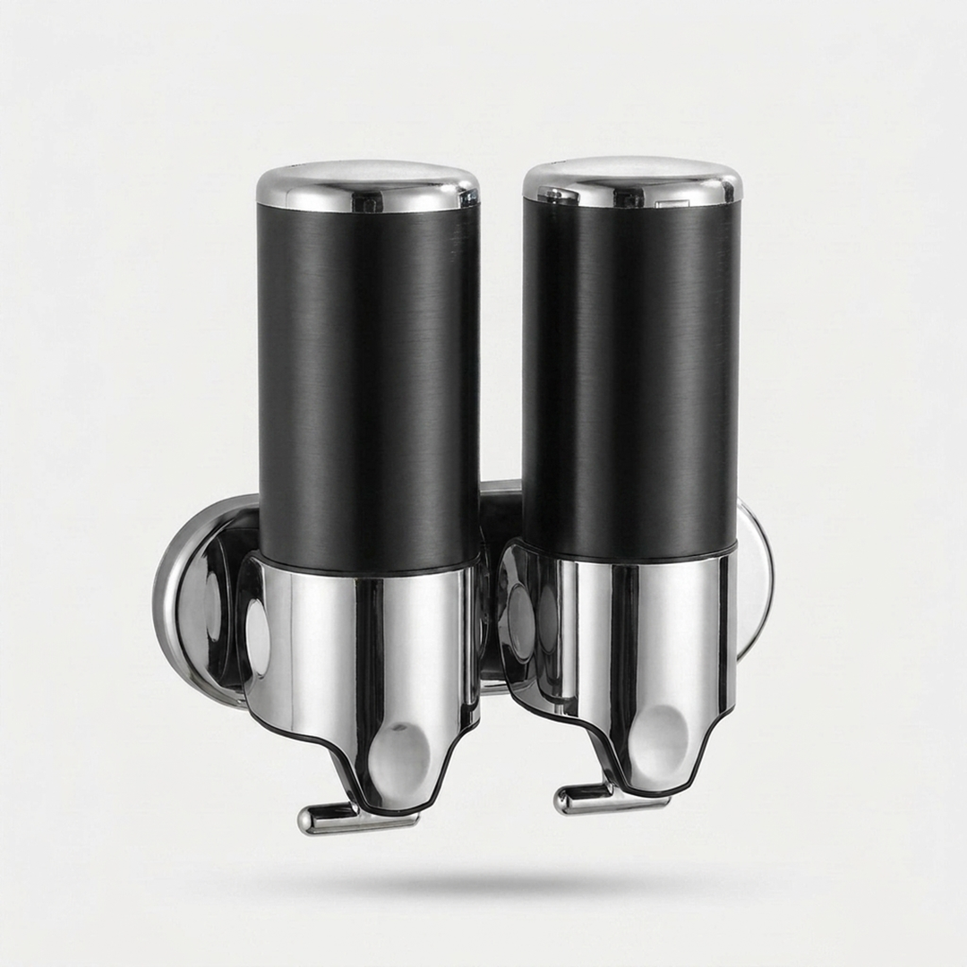 Wall-Mounted Soap Dispenser for Clutter-Free Sinks