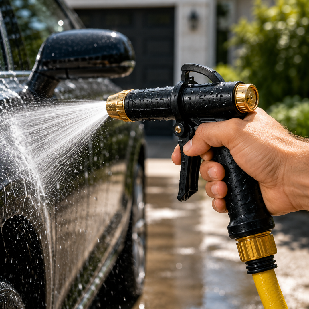 Adjustable Power Sprayer for Easier Outdoor Cleaning