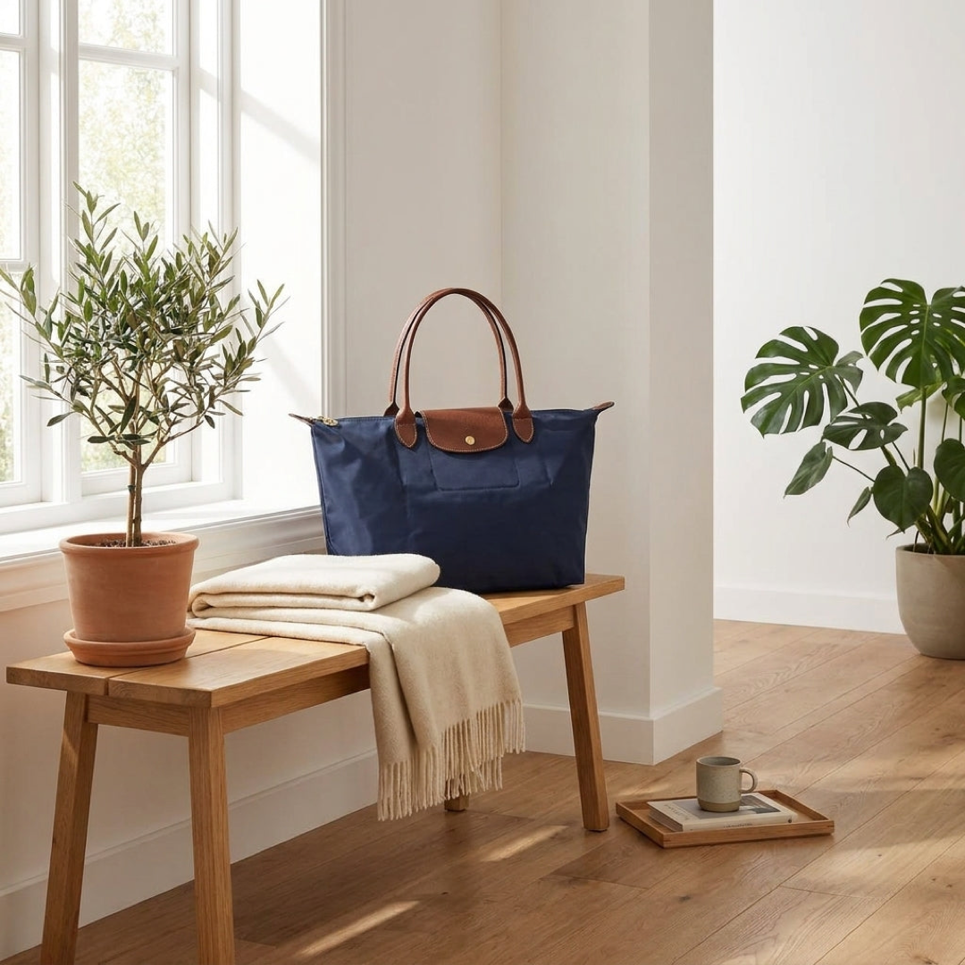 Waterproof Everyday Tote for Organized Carry