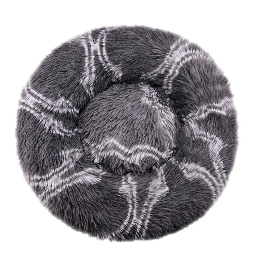 Plush Nest Pet Bed for Deeper Sleep