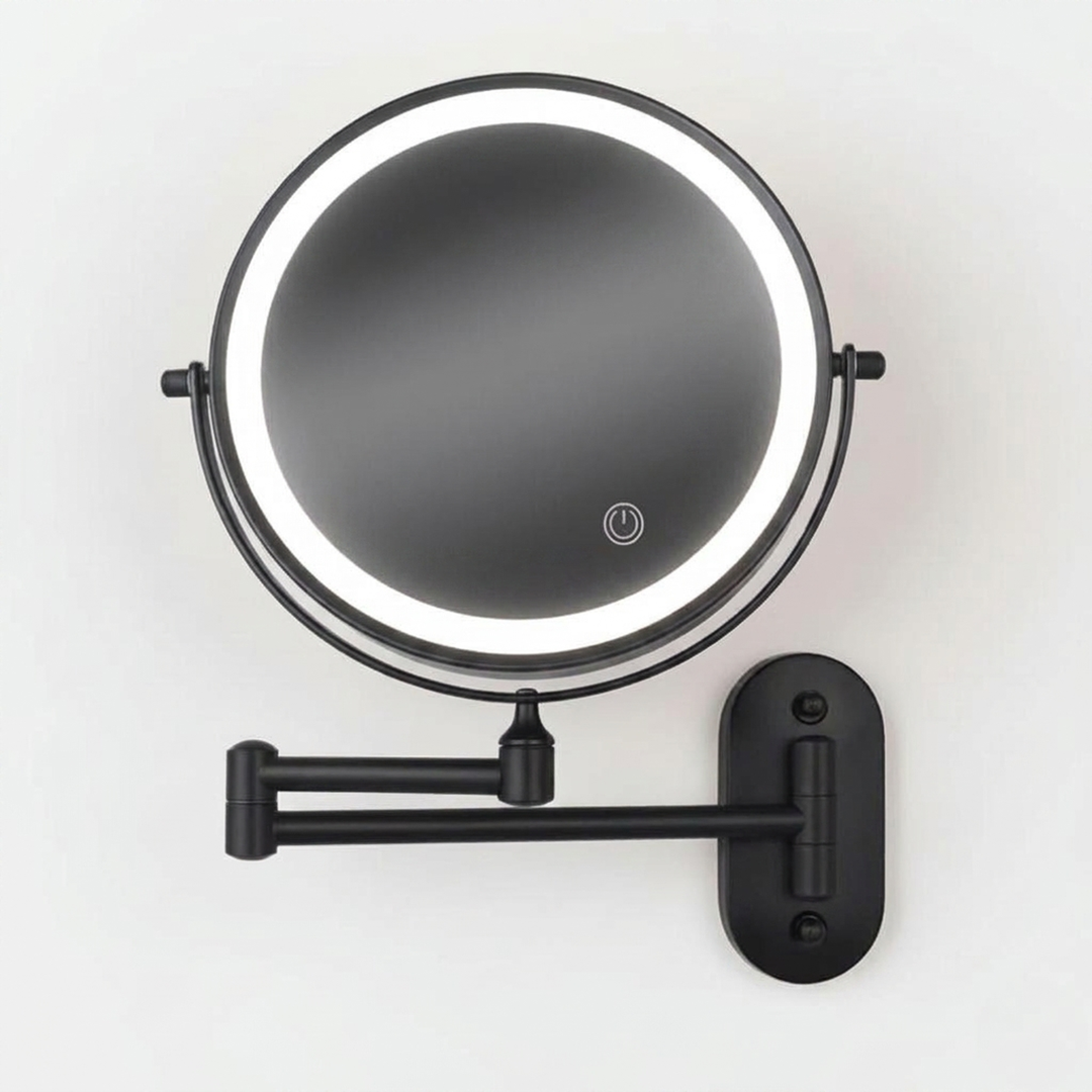 Rechargeable Vanity Mirror for Precise Grooming