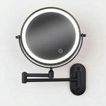 Rechargeable Vanity Mirror for Precise Grooming