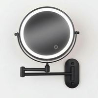 Rechargeable Vanity Mirror for Precise Grooming