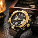 Analog-Digital Sports Watch for Everyday Reliability