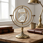 Suspended Hourglass Timer – Artful Timekeeping