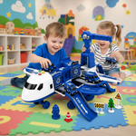 Airplane Adventure Playset for Creative Missions