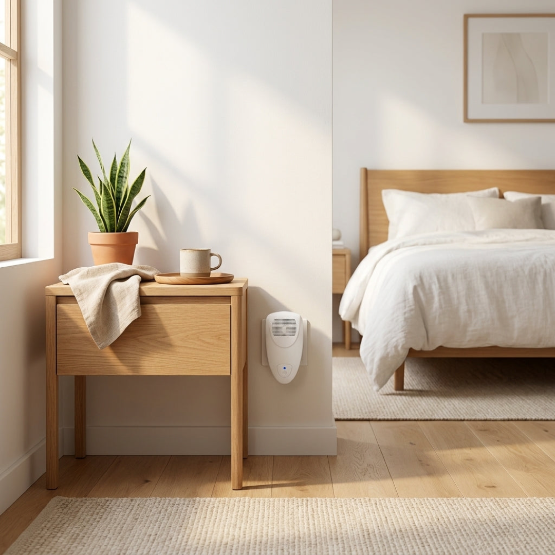 Plug-In Bed Bug Deterrent for Peaceful Sleep