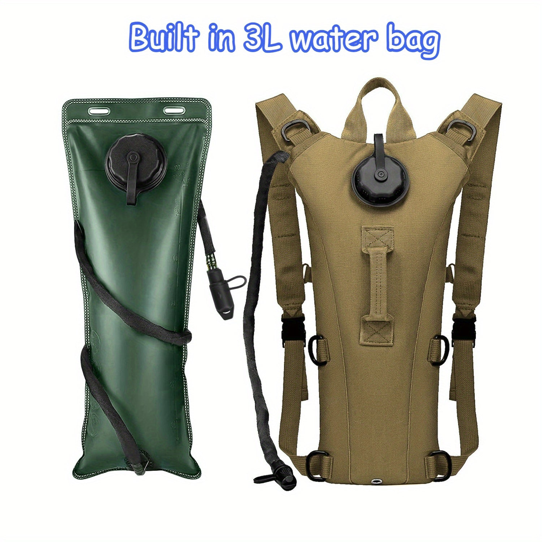 Trail Hydration Backpack for Hands-Free Sipping