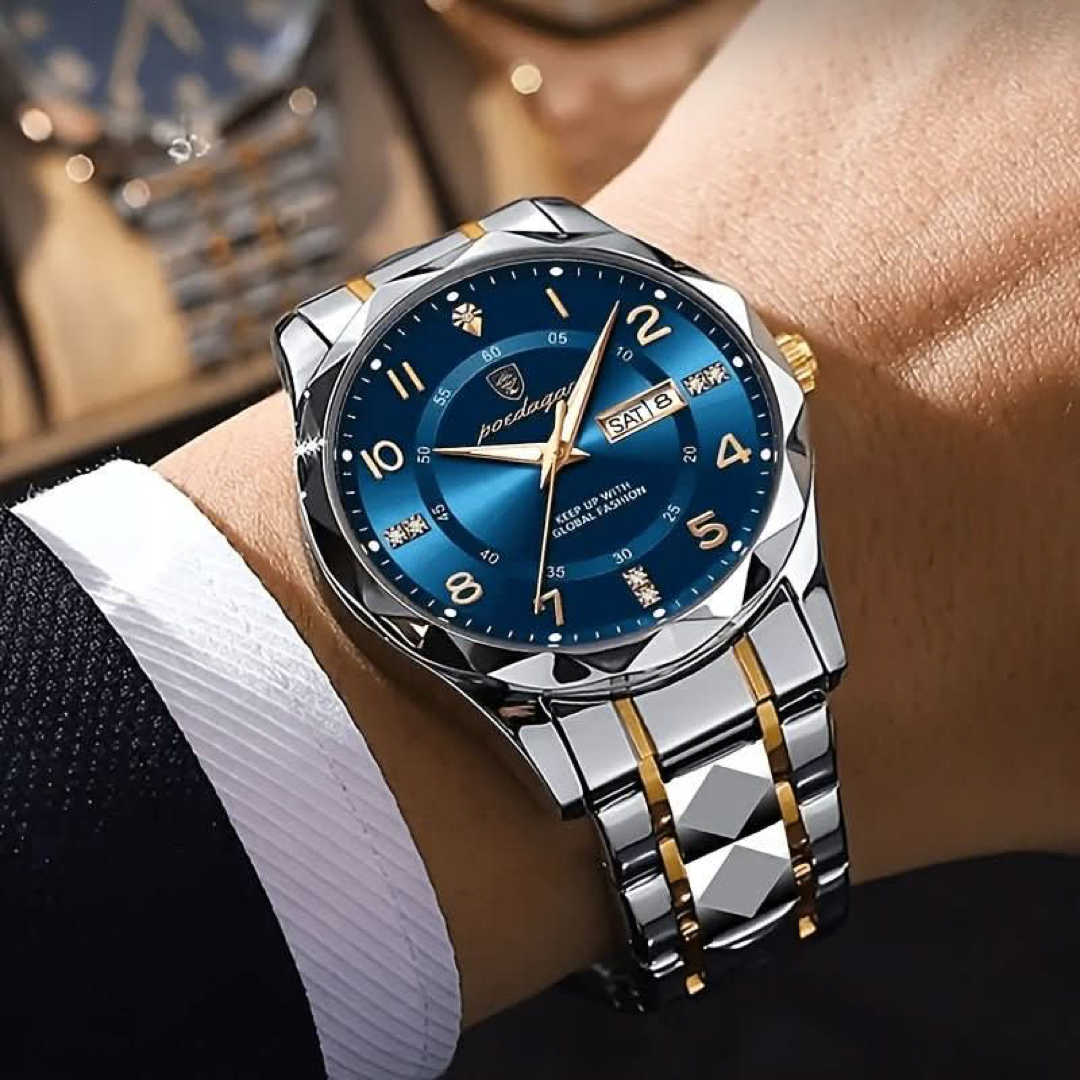 Titanium Sport Watch for Lightweight Durability