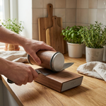 Diamond Roller Knife Sharpener for Smoother Cuts